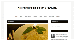 Desktop Screenshot of glutenfreetestkitchen.com