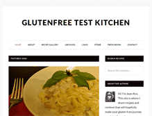 Tablet Screenshot of glutenfreetestkitchen.com